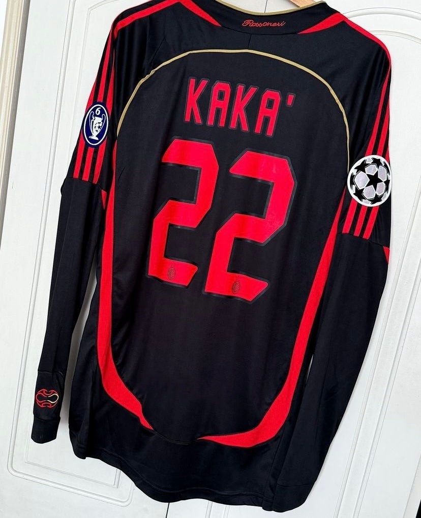 Kaka'22 - Ac Milan 2006/2007 3rd kit Champions League