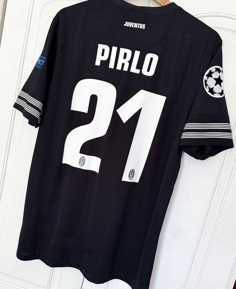 Pirlo 21 - Juventus 2012/13 Champions League