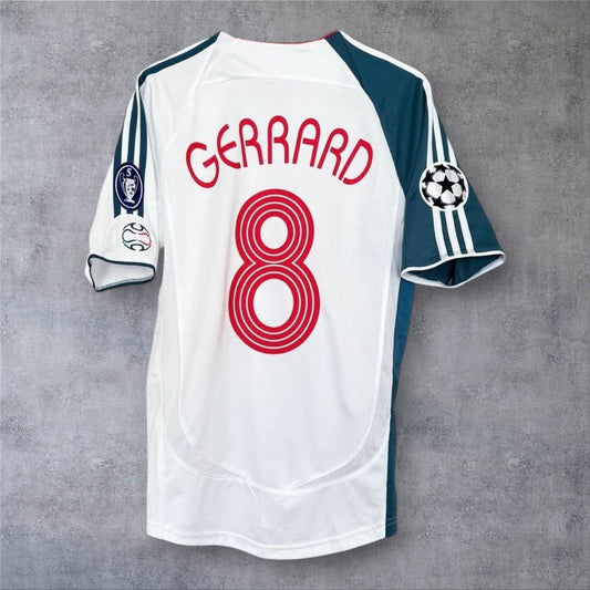 Gerrard 8 - Liverpool 2006/2007 Away