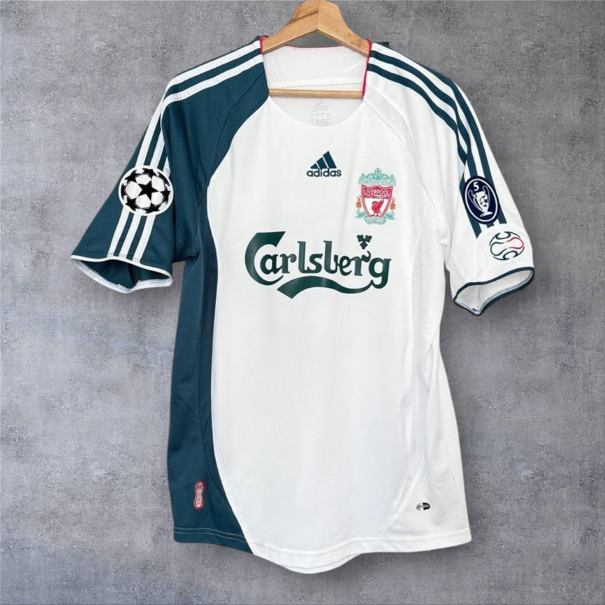 Gerrard 8 - Liverpool 2006/2007 Away