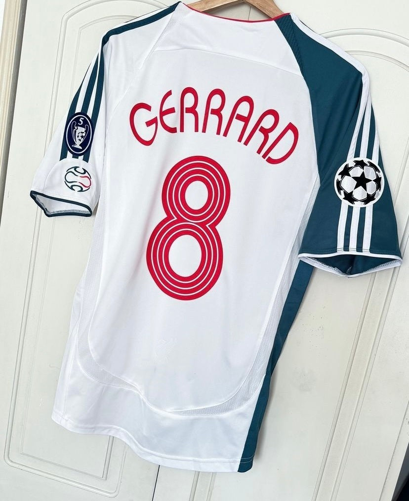 Gerrard 8 - Liverpool 2006/2007 Away