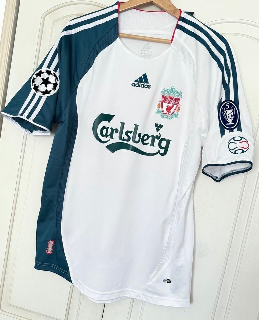 Gerrard 8 - Liverpool 2006/2007 Away