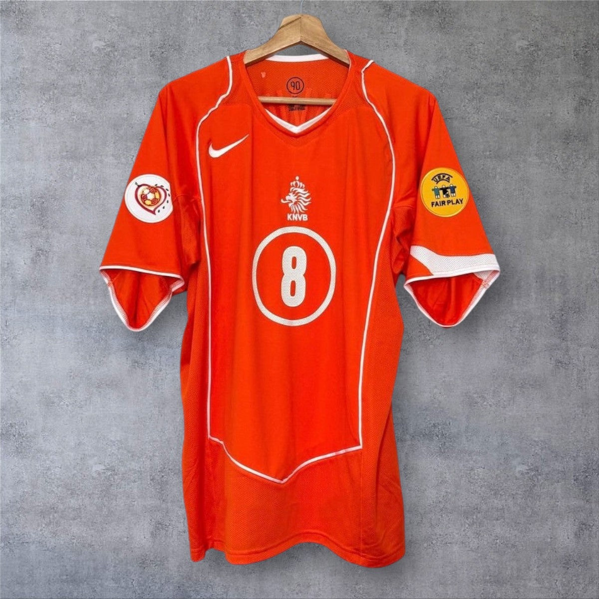 Edgar Davids 8 - Netherlands Euro 2004