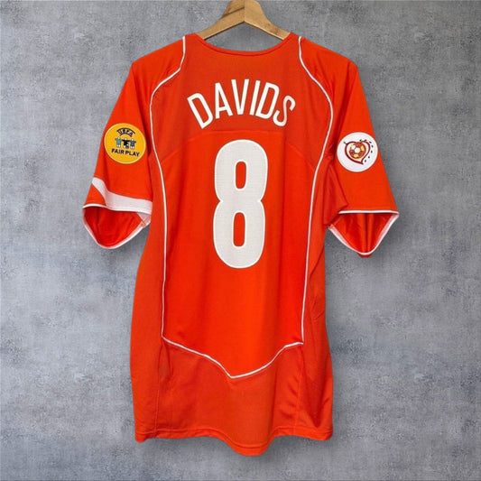 Edgar Davids 8 - Netherlands Euro 2004