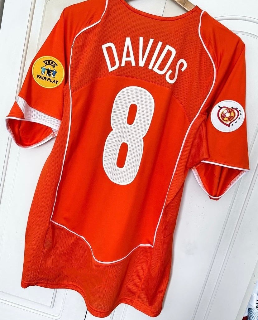 Edgar Davids 8 - Netherlands Euro 2004