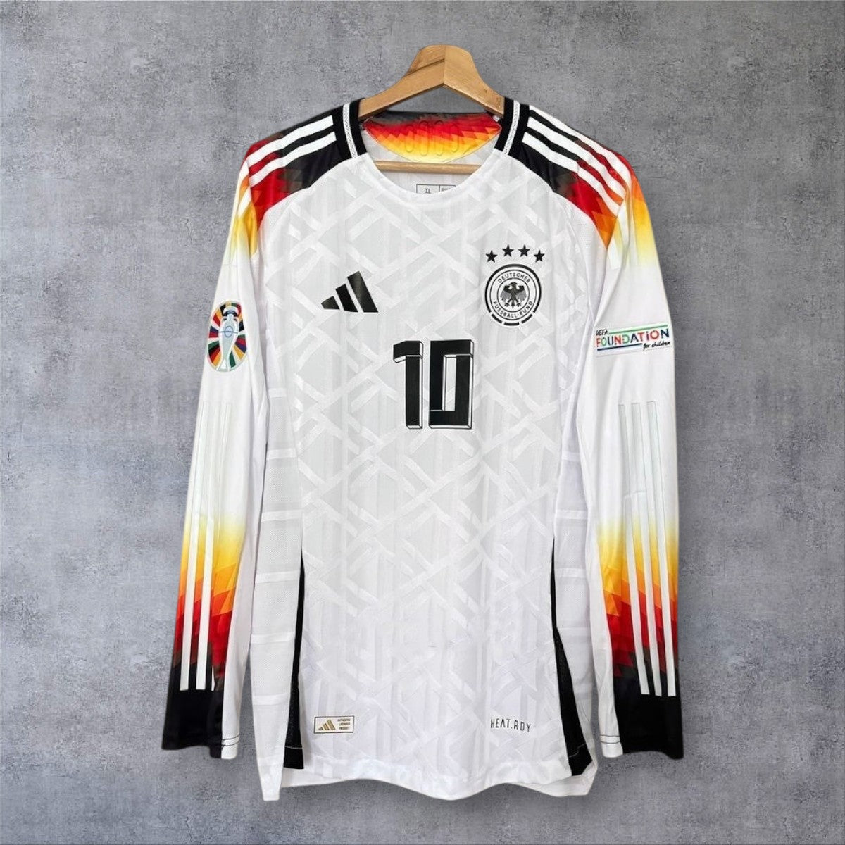 Musiala 10 - Germany Home Kit Euro2024