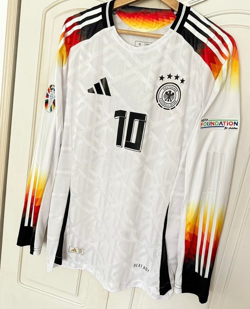 Musiala 10 - Germany Home Kit Euro2024