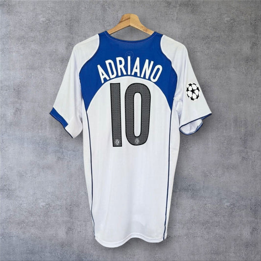 Adriano 10 - Inter Away Kit 2004/05 Champions League