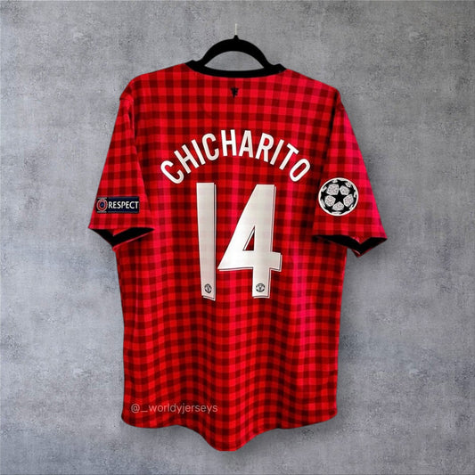 Chicharito 14 - Manchester United Home 2012/13 Champions League