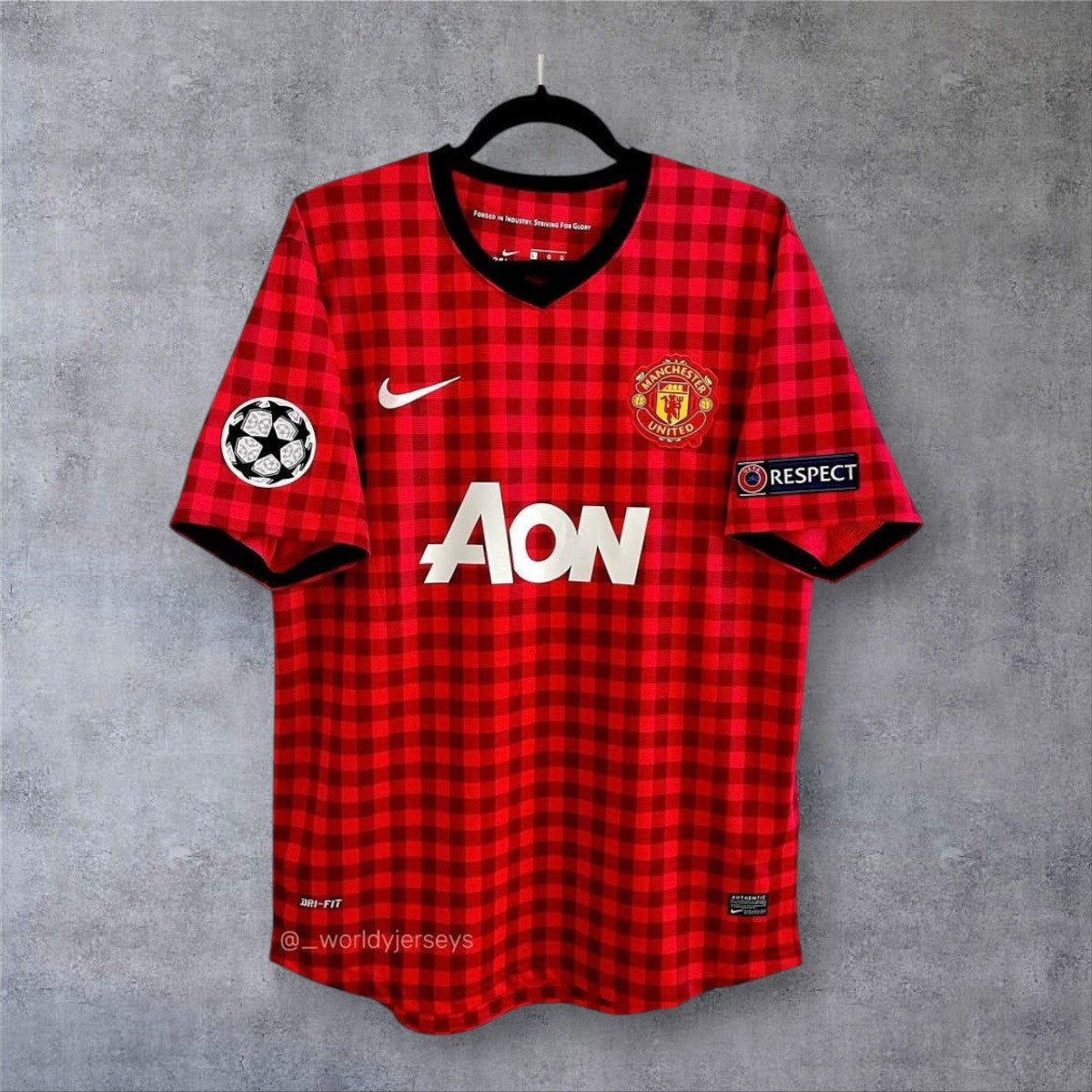 Chicharito 14 - Manchester United Home 2012/13 Champions League