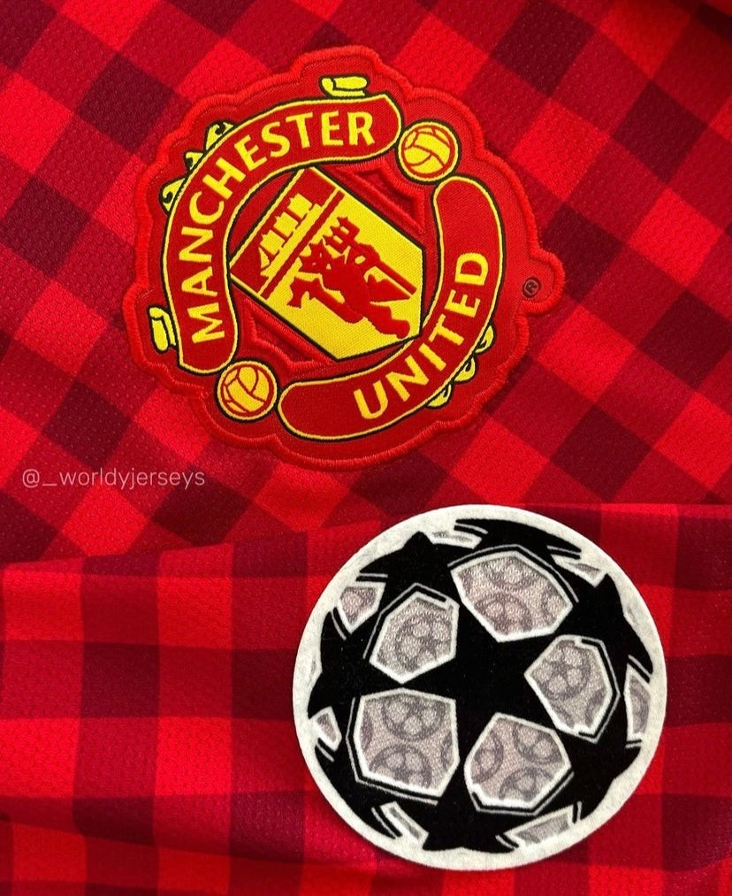Chicharito 14 - Manchester United Home 2012/13 Champions League