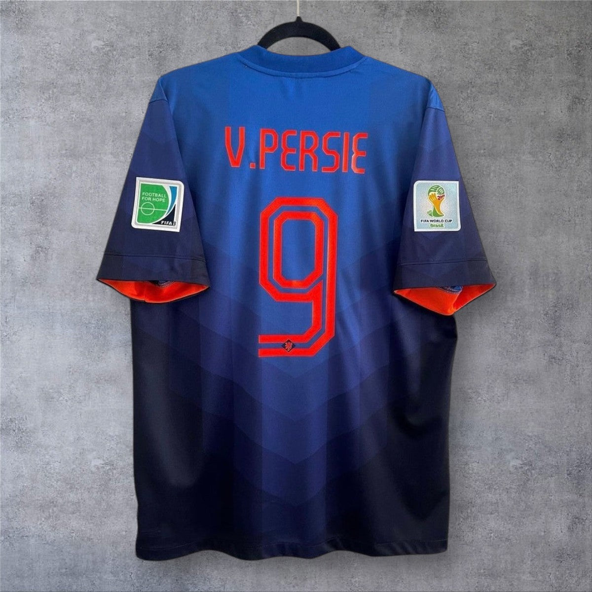 Van Persie 9 - Netherlands Away WorldCup 2014