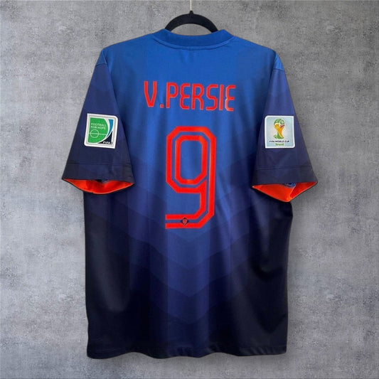 Van Persie 9 - Netherlands Away WorldCup 2014
