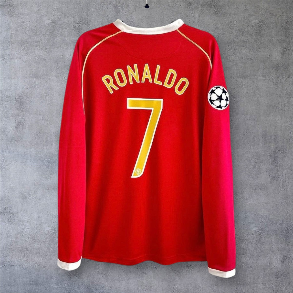 Ronaldo 7 - Manchester United 2006/07 Champions League
