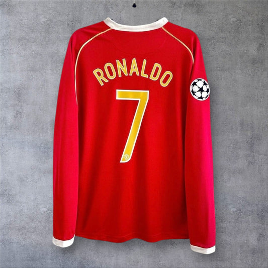 Ronaldo 7 - Manchester United 2006/07 Champions League