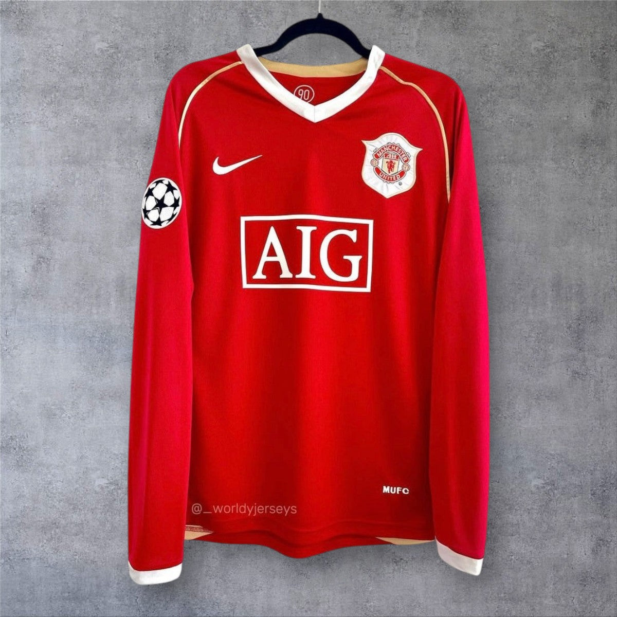 Ronaldo 7 - Manchester United 2006/07 Champions League