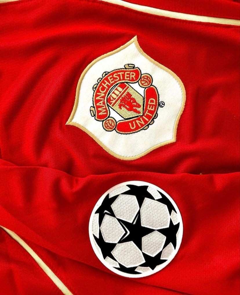 Ronaldo 7 - Manchester United 2006/07 Champions League