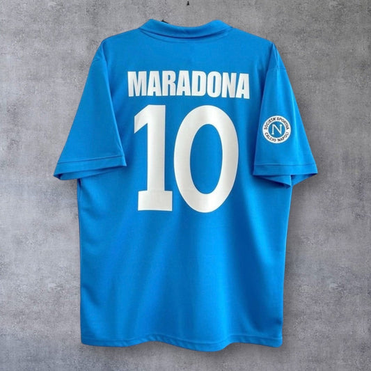 Maradona 10 Napoli - 1987/88 Serie A
