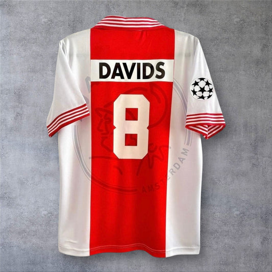 Edgar Davids - Ajax Home 1995/96 Champions League