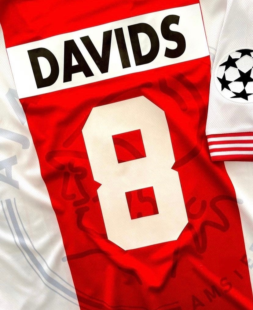 Edgar Davids - Ajax Home 1995/96 Champions League