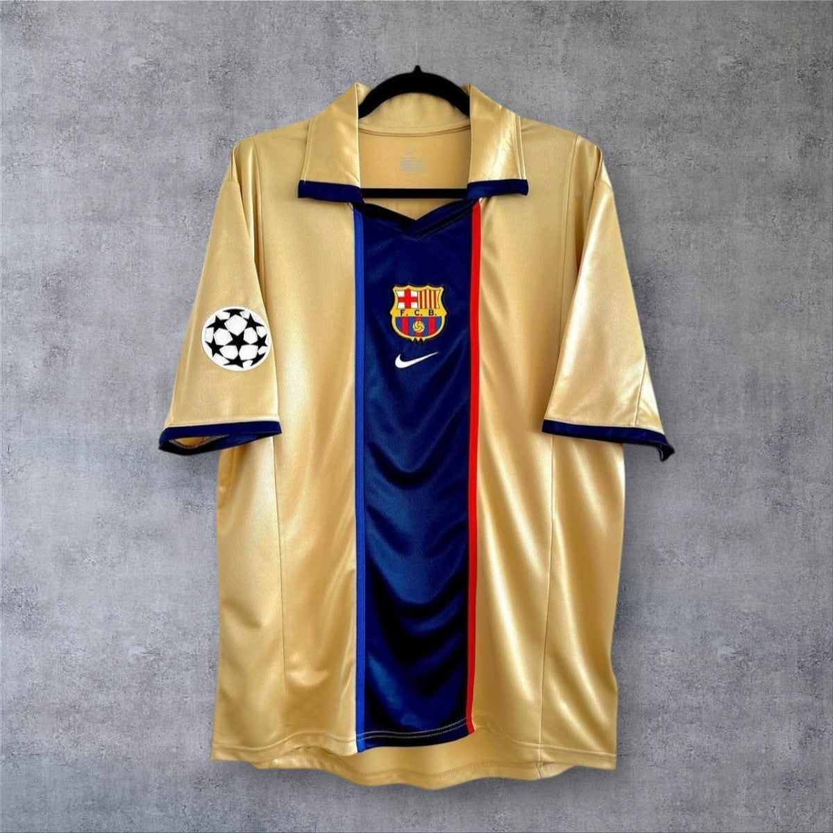 Riquelme 10 - Barcelona Away 2001/02 Champions League