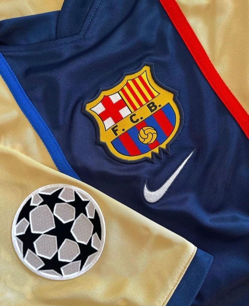 Riquelme 10 - Barcelona Away 2001/02 Champions League