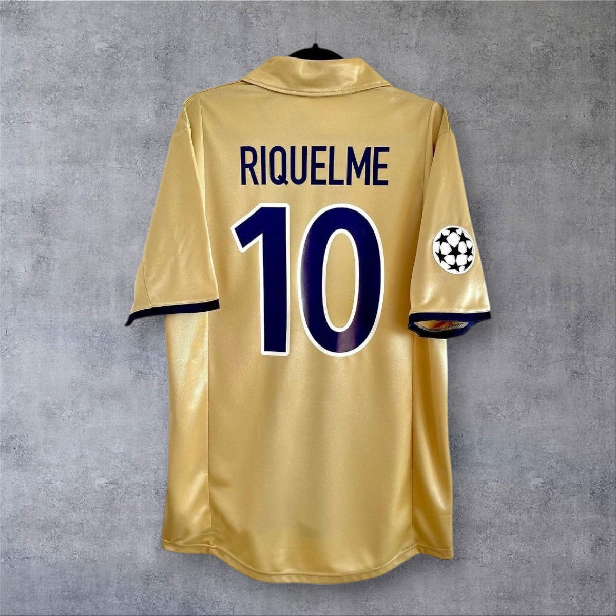 Riquelme 10 - Barcelona Away 2001/02 Champions League