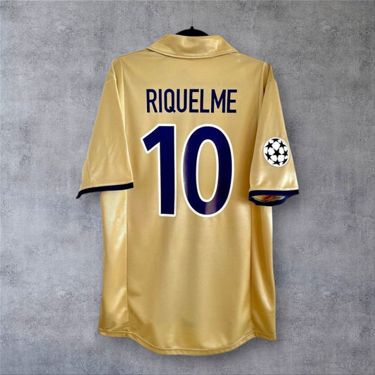 Riquelme 10 - Barcelona Away 2001/02 Champions League