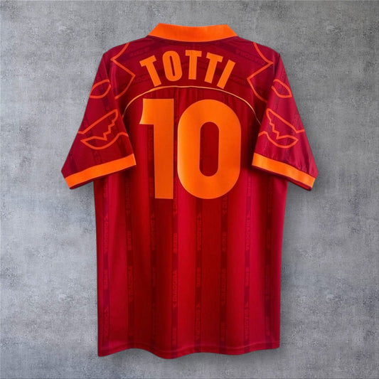 Totti 10 - Roma Home Kit 1999/00
