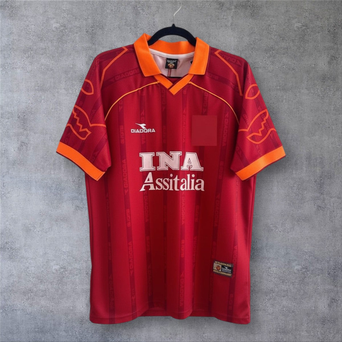Totti 10 - Roma Home Kit 1999/00