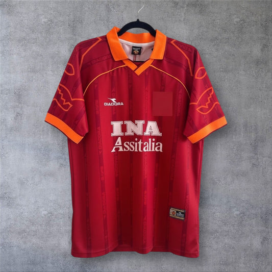 Totti 10 - Roma Home Kit 1999/00