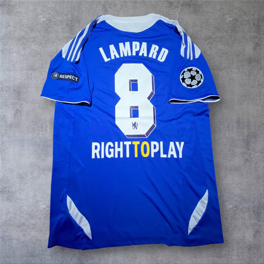 Frank Lampard Chelsea - Champions League Final Munich 2012