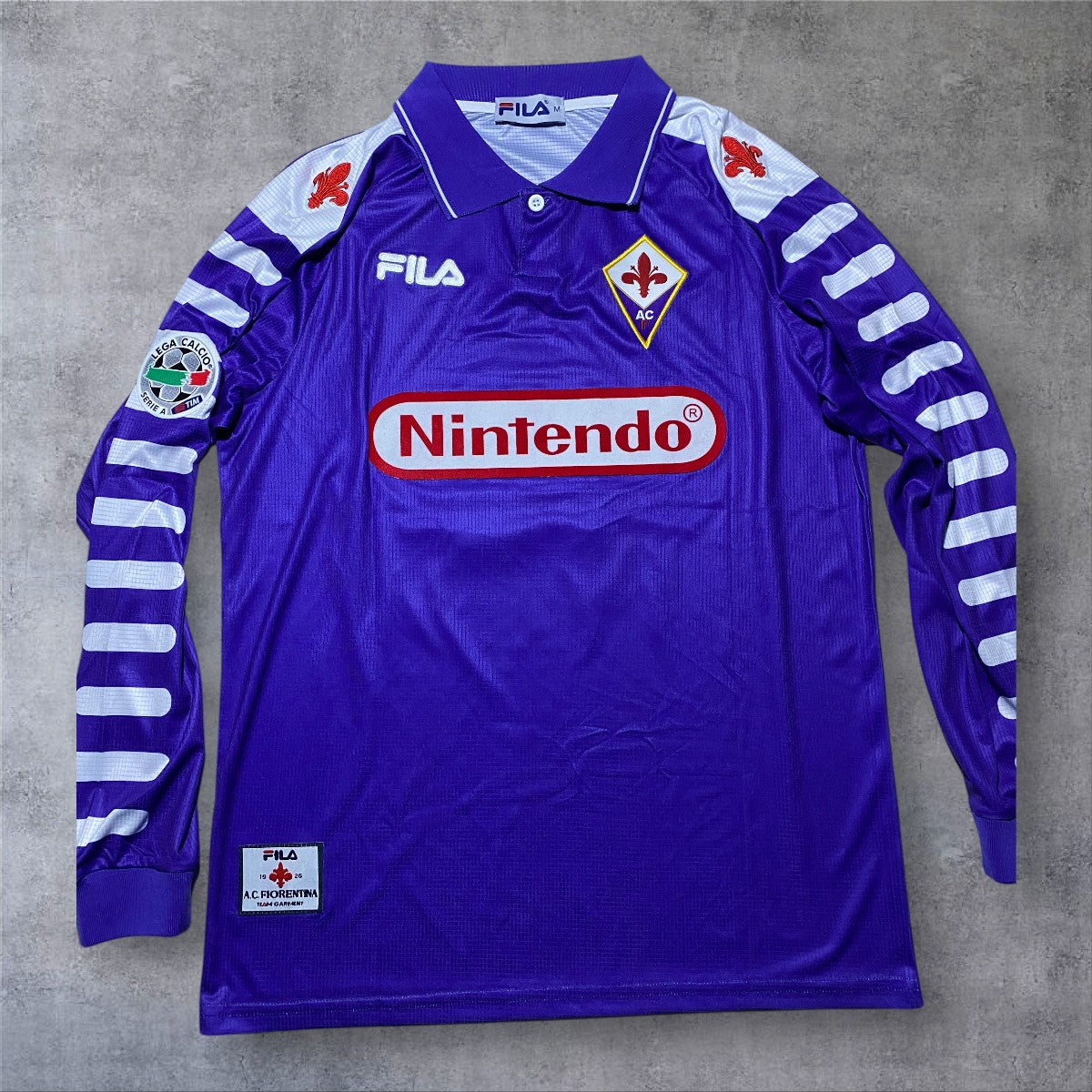 Batistuta 9 - Fiorentina 1998/99 Serie A