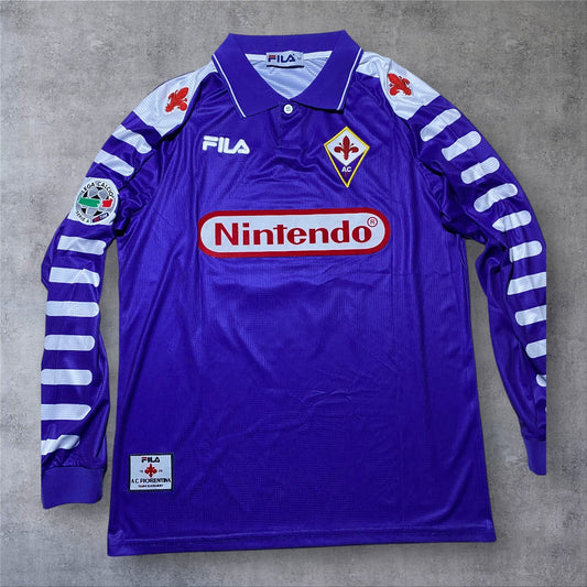 Batistuta 9 - Fiorentina 1998/99 Serie A