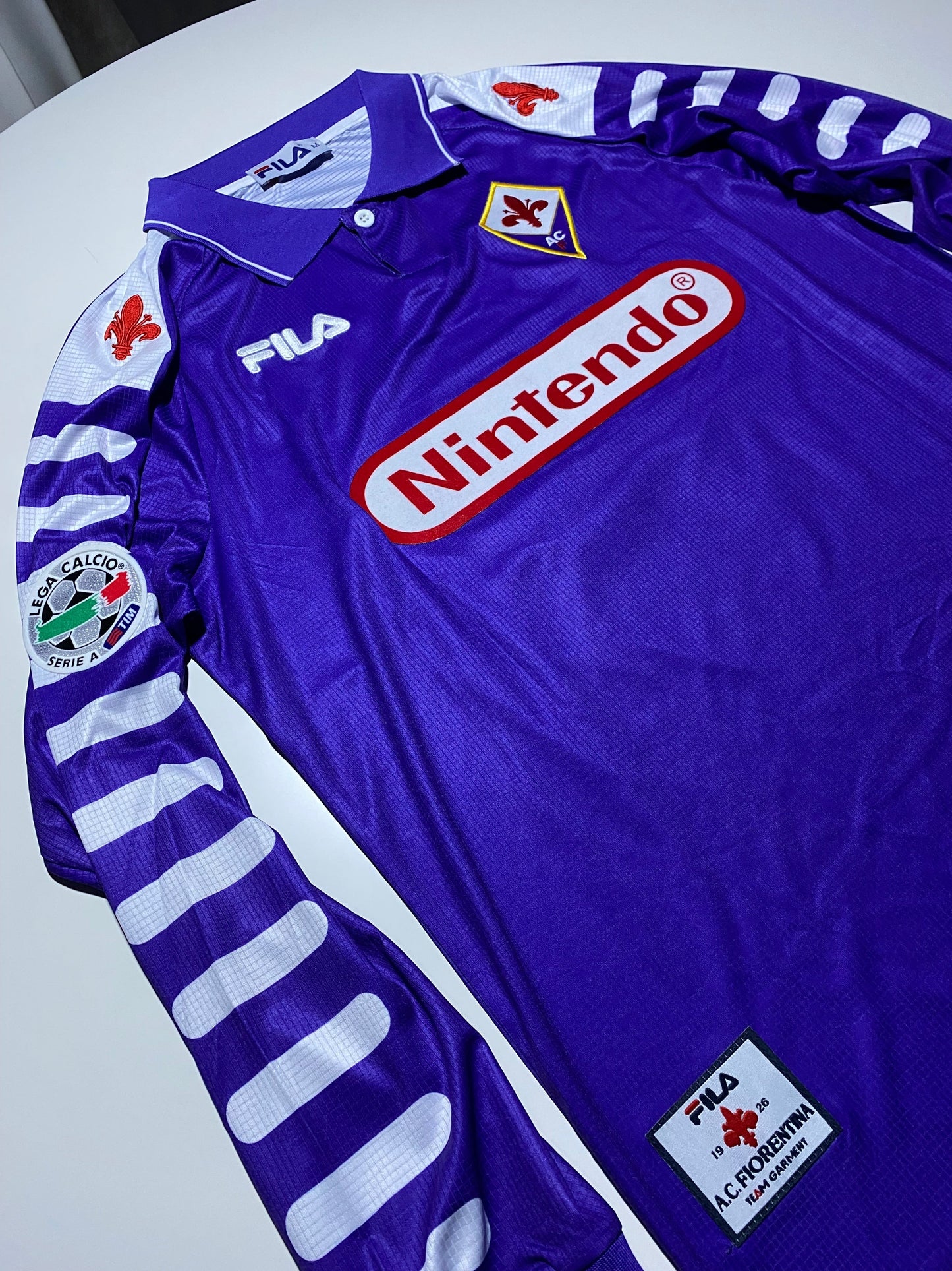 Batistuta 9 - Fiorentina 1998/99 Serie A