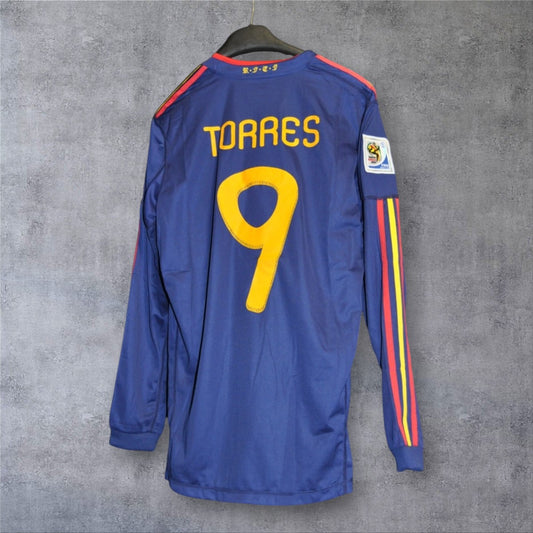Torres 9 - Spain Away 2010 World Cup Final