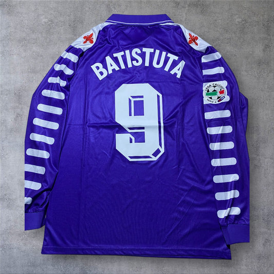 Batistuta 9 - Fiorentina 1998/99 Serie A
