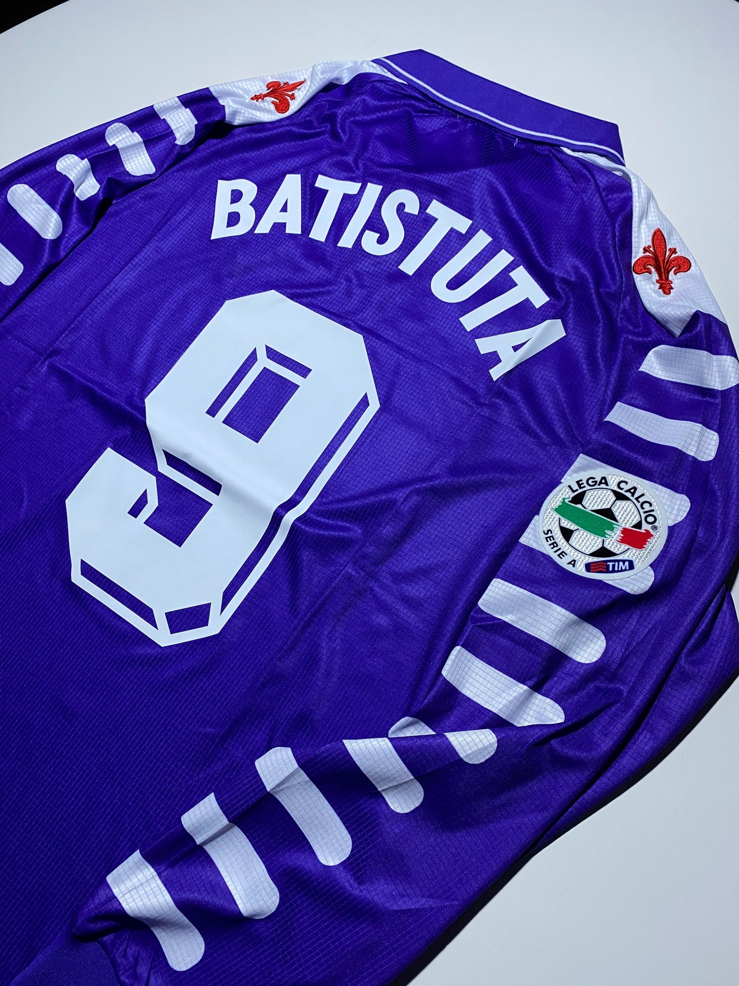 Batistuta 9 - Fiorentina 1998/99 Serie A