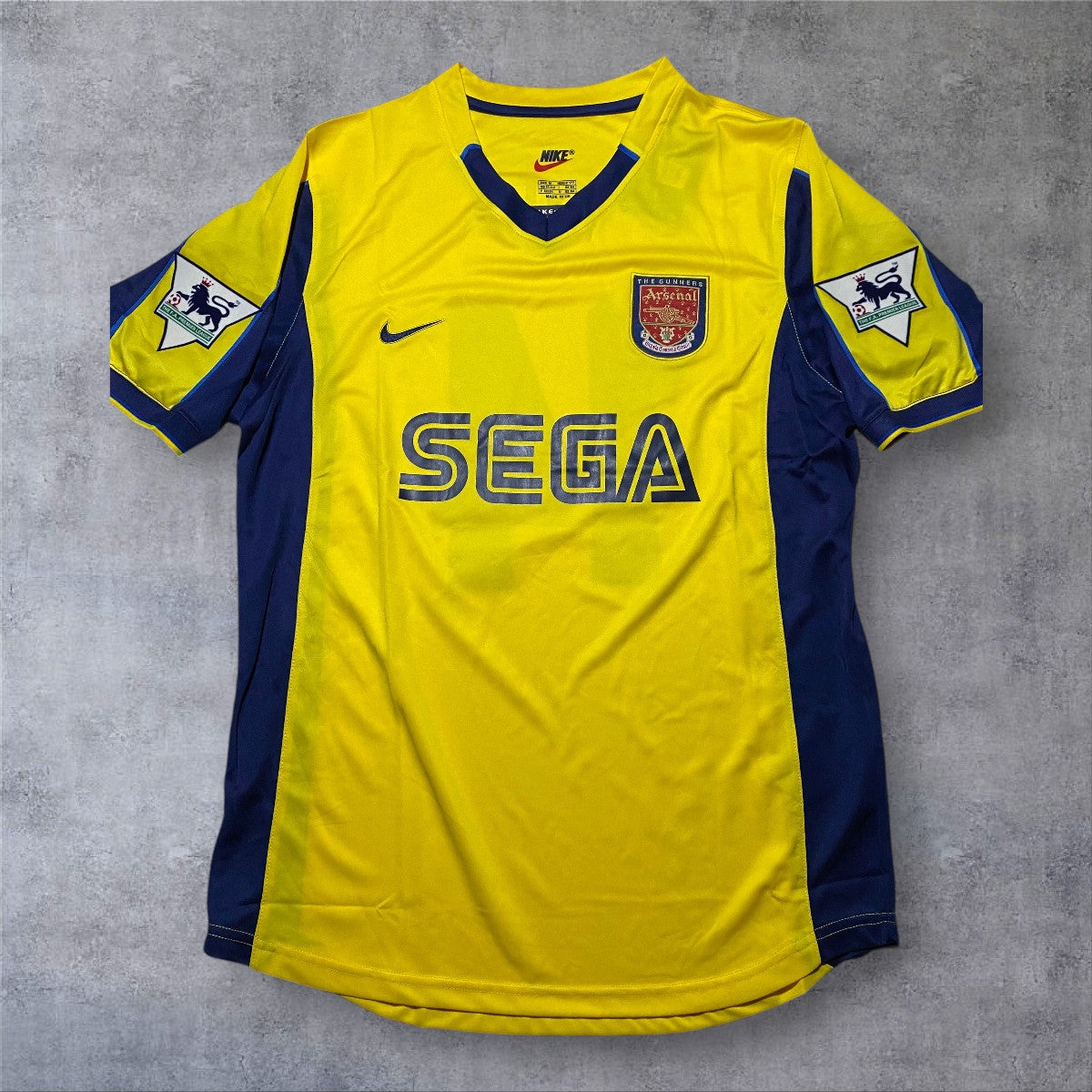 Henry 14 - Arsenal 2000/2001 Premier League