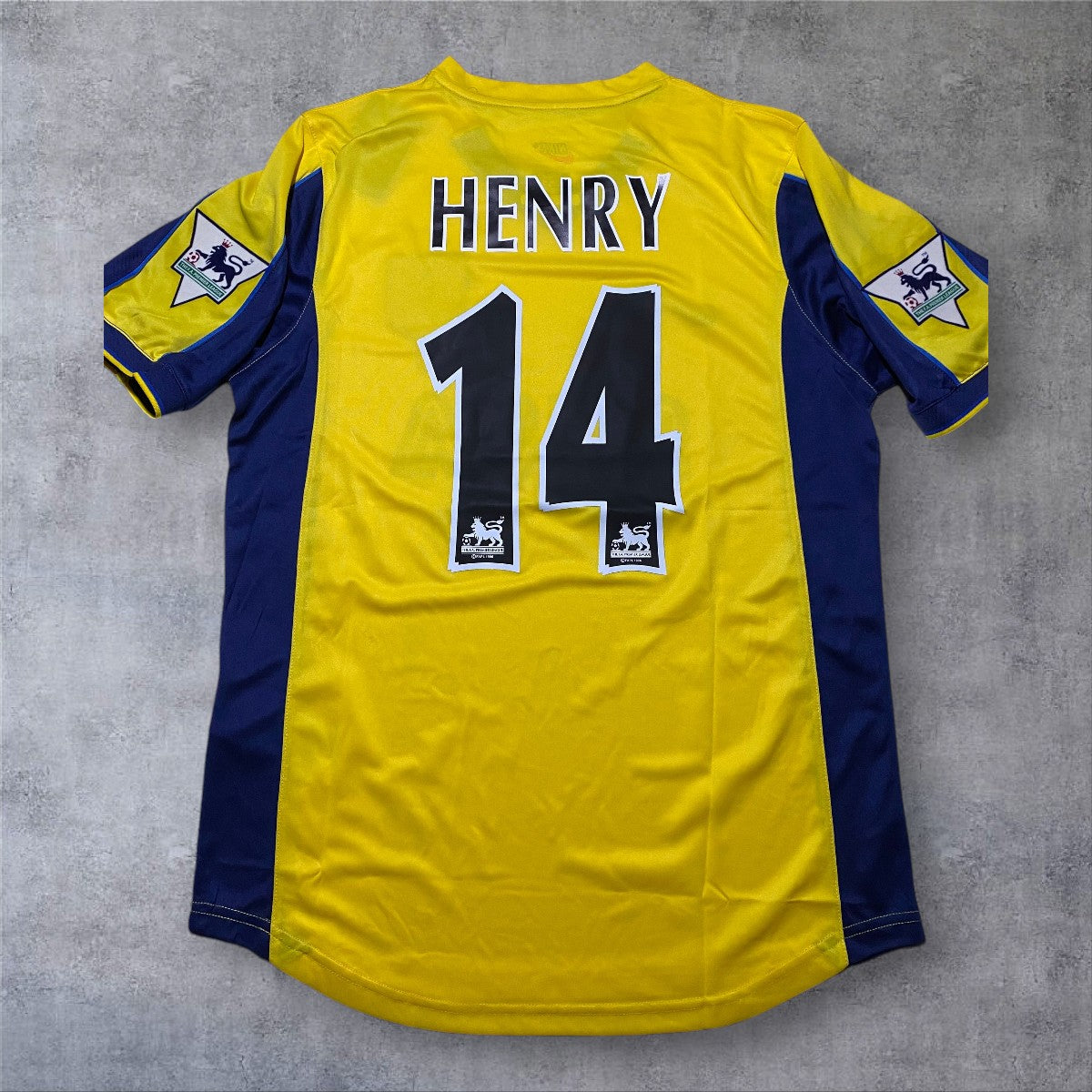 Henry 14 - Arsenal 2000/2001 Premier League