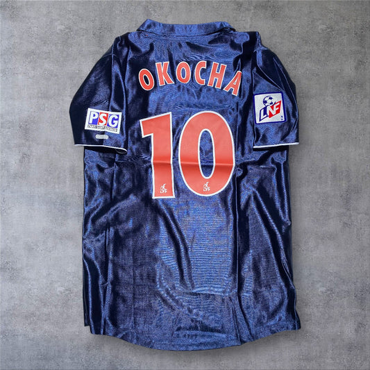 Jay-Jay Okocha 10 - PSG 2002/03 Ligue 1