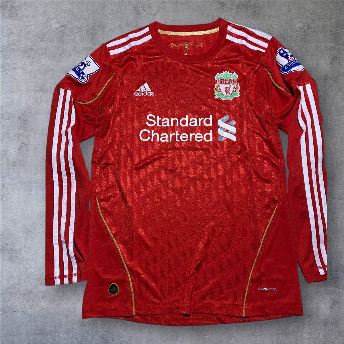 Gerrard 8 - Liverpool 2010/11 Premier League