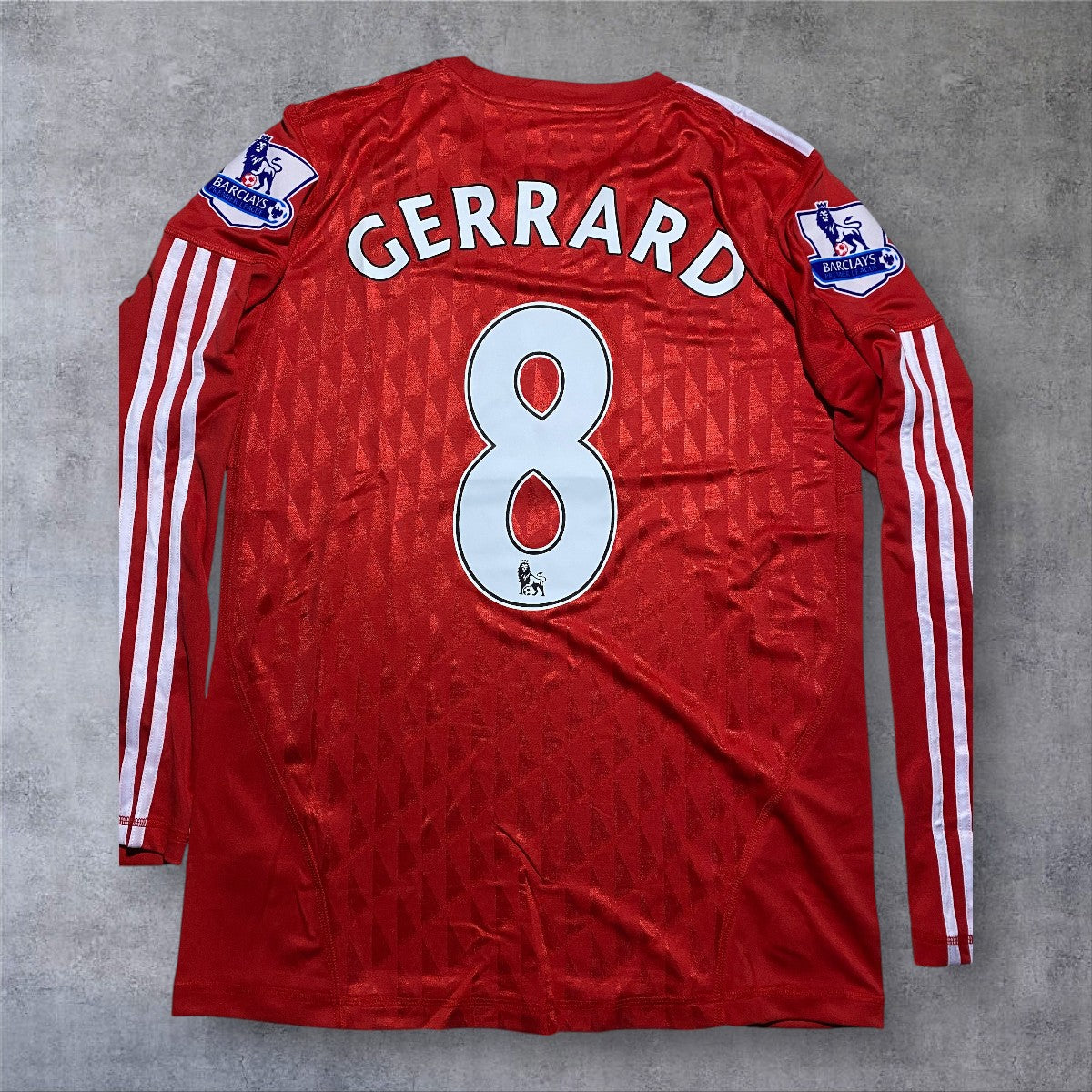 Gerrard 8 - Liverpool 2010/11 Premier League