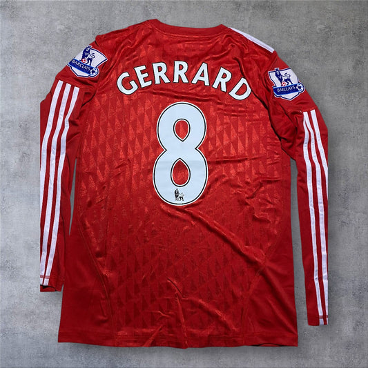 Gerrard 8 - Liverpool 2010/11 Premier League