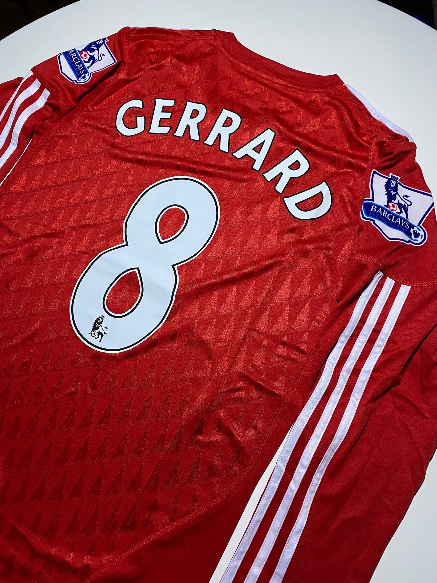 Gerrard 8 - Liverpool 2010/11 Premier League