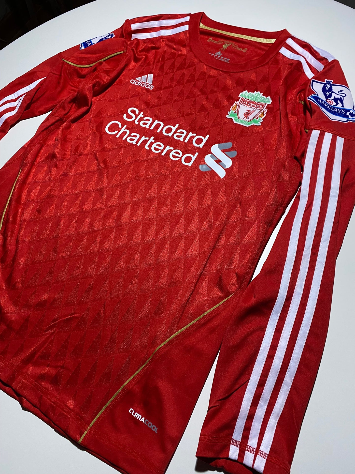 Gerrard 8 - Liverpool 2010/11 Premier League
