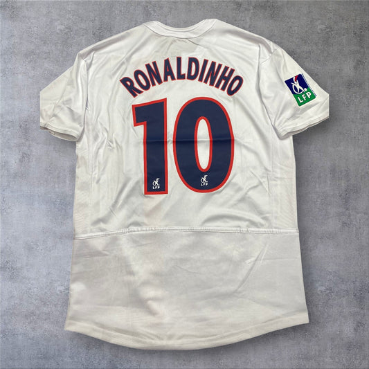 Ronaldinho 10 - PSG 2003/04 Ligue 1