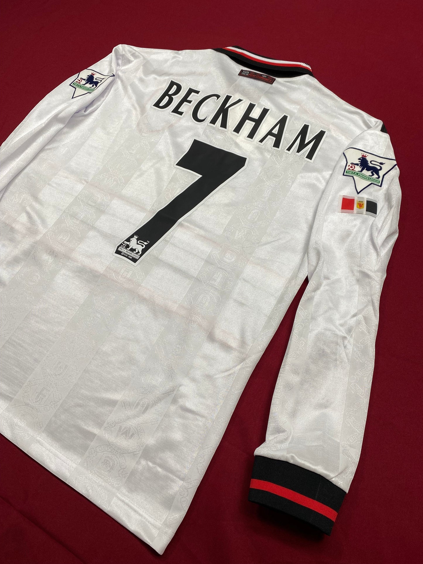 Beckham 7 - Manchester United 1997/99 Premier League