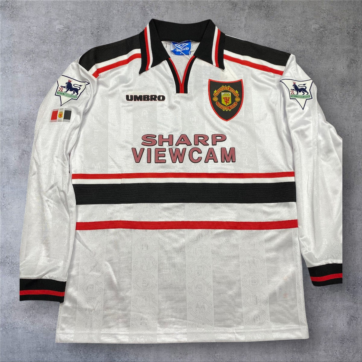 Beckham 7 - Manchester United 1997/99 Premier League