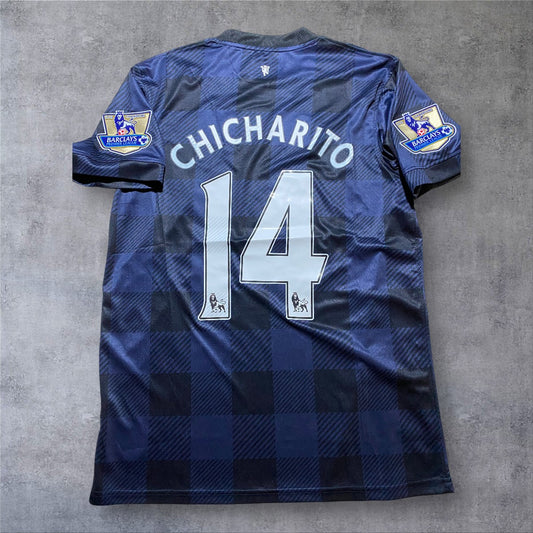 Chicharito 14 - Manchester United 2013/14 Premier League